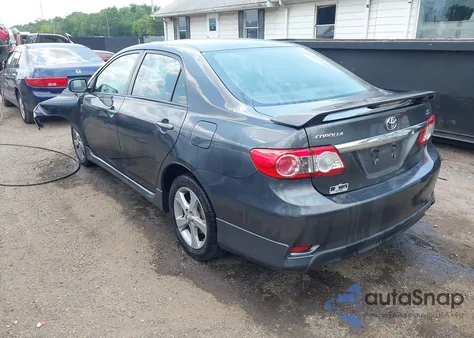 2012 Toyota Corolla S from USA, damaged, VIN 2T1BU4EE3CC906551